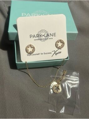 Park Lane Liberty Necklace and Stud Earring Set